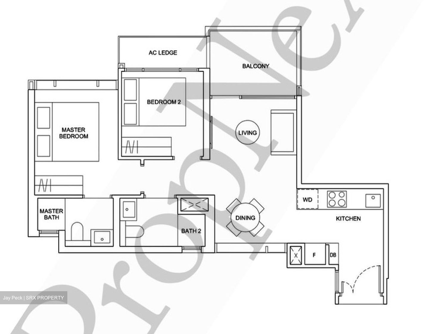 Hyll On Holland (D10), Condominium #580771741